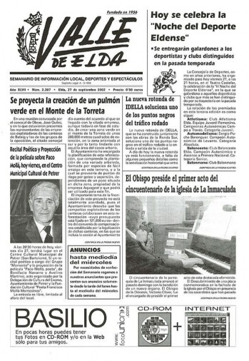 N&uacute;mero 2.307 - 27 de septiembre de 2002