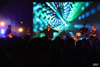 La lluvia obliga a suspender los conciertos de esta noche