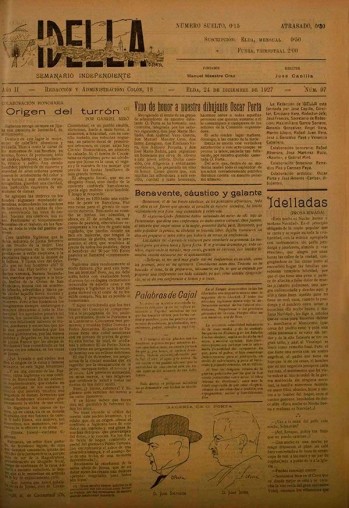 Idella n&ordm; 097 - A&ntilde;o 1927