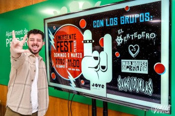 El Emergente Fest de Petrer se reprograma para este domingo 9 de marzo