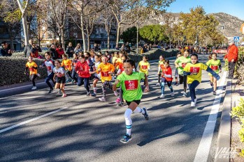 Elda clausura los juegos deportivos escolares con una gran fiesta