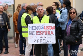 Nueva concentraci&oacute;n por la Sanidad P&uacute;blica