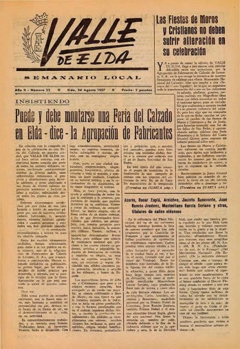 N&uacute;mero 0052 - 24 de agosto de 1957