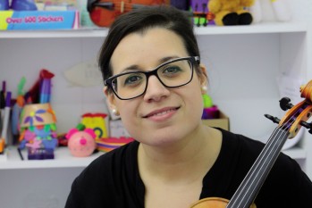 Resuena Aula Suzuki no es una escuela de m&uacute;sica, es un lugar donde los ni&ntilde;os aprenden m&aacute;s que a tocar un instrumento