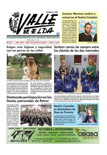 N&uacute;mero 2.831 - 10 de octubre de 2014
