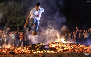 La tradicional "Foguera de Sant Antoni" se celebrar&aacute; este viernes en Petrer