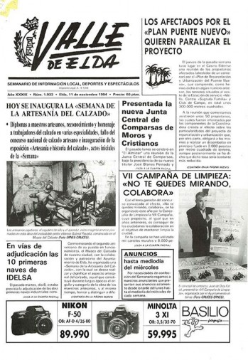 N&uacute;mero 1.933 - 11 de noviembre de 1994