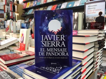 "El mensaje de Pandora" de Javier Sierra