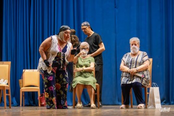 Aulas de la Tercera Edad estrena obra en el Teatro Castelar de Elda
