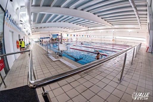 Concluyen las obras en la Piscina Cubierta Nacho Gil