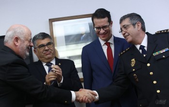 Bernardo Alonso jura el cargo de Comisario de la Polic&iacute;a Nacional de Elda y Petrer