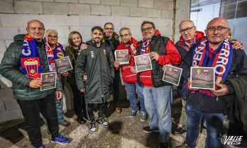 La familia de Cris Montes agradece a la Pe&ntilde;a El Hierro su apoyo al equipo