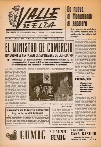 Número 0734 - 19 de septiembre de 1970