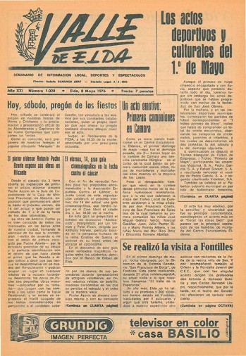 N&uacute;mero 1.028 - 8 de mayo de 1976