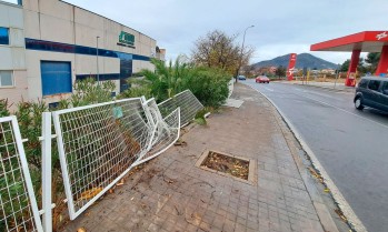 Nuevo accidente de coche en La Torreta
