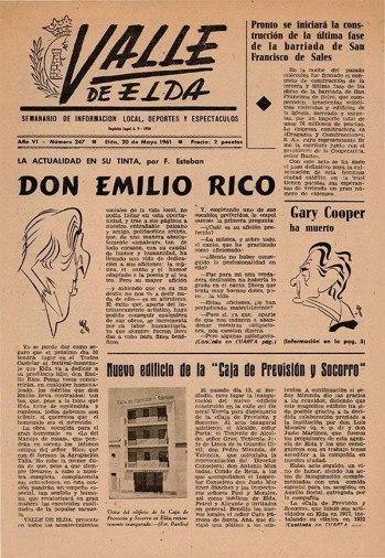 N&uacute;mero 0247 - 20 de mayo de 1961