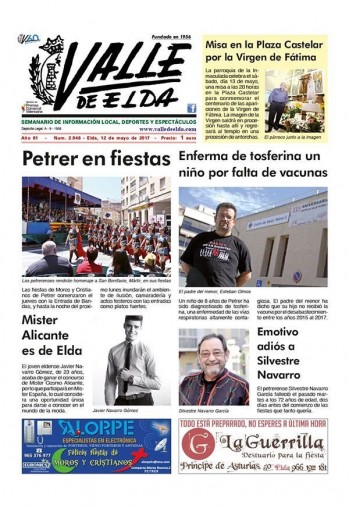 N&uacute;mero 2.946 - 12 de mayo de 2017