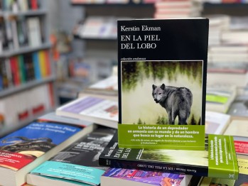 "En la piel del lobo" de Kerstin Ekman