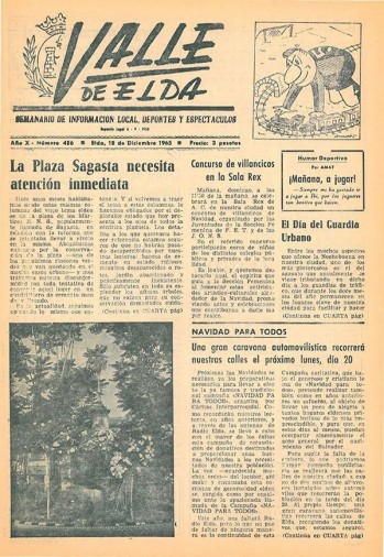 N&uacute;mero 0486 - 18 de diciembre de 1965