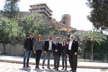 El PP denuncia la &ldquo;pasividad&rdquo; de la Generalitat ante el mal estado del castillo de Elda