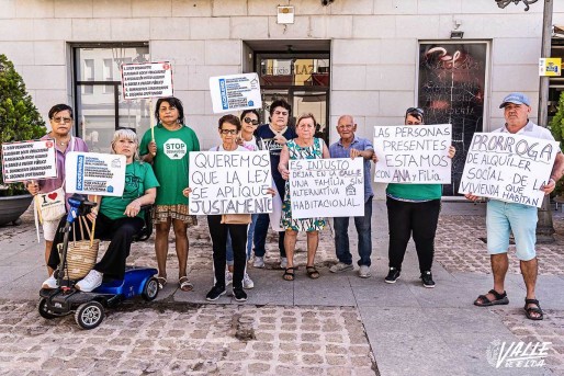 La PAH lucha para que una mujer no pierda su hogar