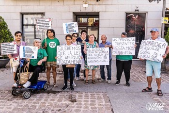 La PAH lucha para que una mujer no pierda su hogar