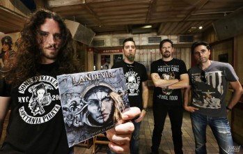 El grupo de rock eldense L&aacute;ndevir vuelve a los escenarios en su 20 aniversario