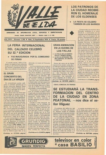 N&uacute;mero 1.198 - 15 de septiembre de 1979