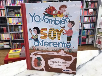 "Yo tambi&eacute;n soy diferente" de Bego&ntilde;a Ibarrola 