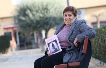 La eldense Virtudes Abad publica "La vida a golpes", un libro en el que cuenta 30 a&ntilde;os de malos tratos