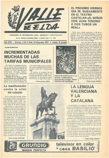 N&uacute;mero 1.212 - 22 de diciembre de 1979