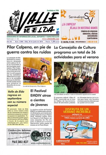 N&uacute;mero 2.996 - 29 de junio de 2018