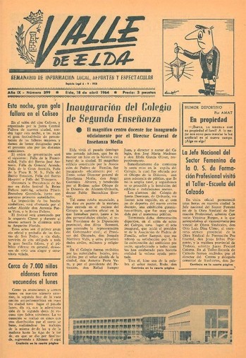 N&uacute;mero 0399 - 18 de abril de 1964