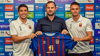 El Eldense presenta a Fran G&aacute;mez y Nacho Quintana