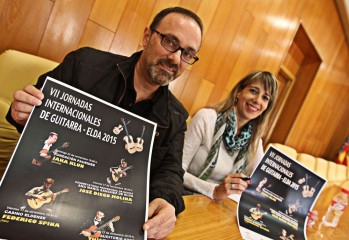 Cuatro prestigiosos artistas actuar&aacute;n en la s&eacute;ptima edici&oacute;n de las Jornadas Internacionales de Guitarra Cl&aacute;sica de Elda 