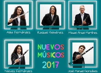 Nuevos m&uacute;sicos para la banda Santa Cecilia