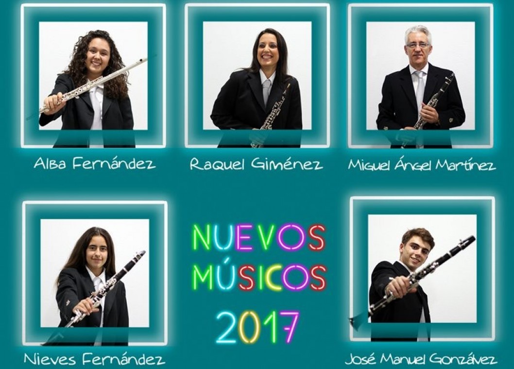 Nuevos m&uacute;sicos para la banda Santa Cecilia