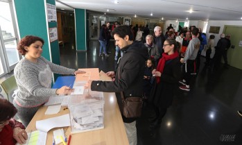 Los ciudadanos de Elda y Petrer reducen la participaci&oacute;n en las segundas elecciones generales de 2019