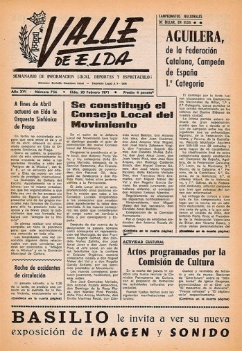 N&uacute;mero 0756 - 20 de febrero de 1971