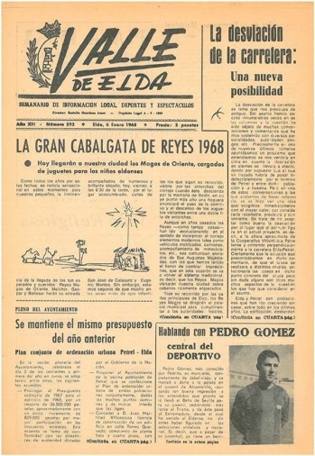 N&uacute;mero 0593 - 6 de enero de 1968
