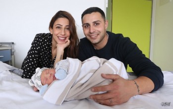 Enzo P&eacute;rez es el primer beb&eacute; eldense de 2020