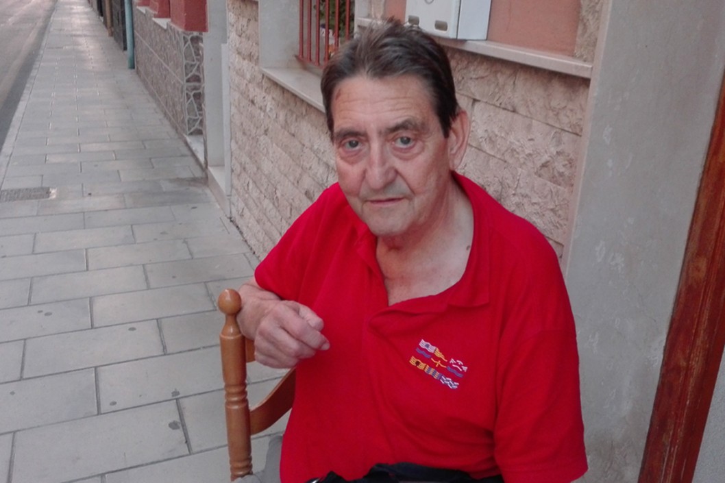 Adiós a Pepe Sarabia, mítico central del balonmano eldense Adiós a Pepe Sarabia, mítico central del balonmano eldense
