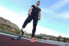De la depresi&oacute;n por perder el pie a la Paralimpiada de Tokio