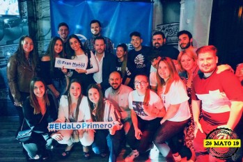 El PP cierra su campa&ntilde;a con un acto para j&oacute;venes