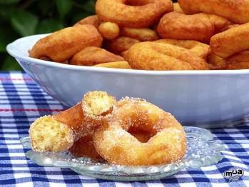 Bu&ntilde;uelos de calabaza