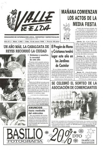 N&uacute;mero 1.942 - 13 de enero de 1995