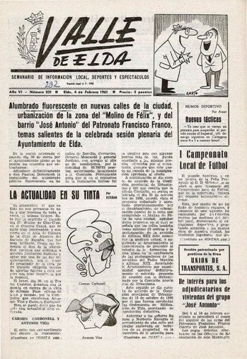 N&uacute;mero 0232 - 4 de febrero de 196