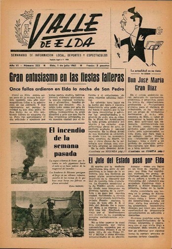 N&uacute;mero 0253 - 1 de julio de 1961