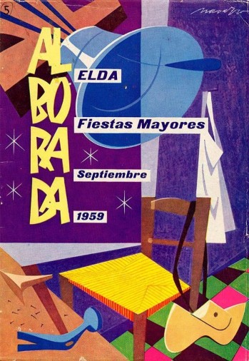 Alborada N&uacute;mero 05 - A&ntilde;o 1959