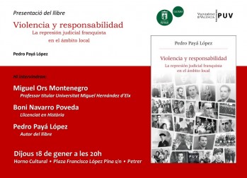 Historias del silencio: limpieza y venganza en Elda y su comarca